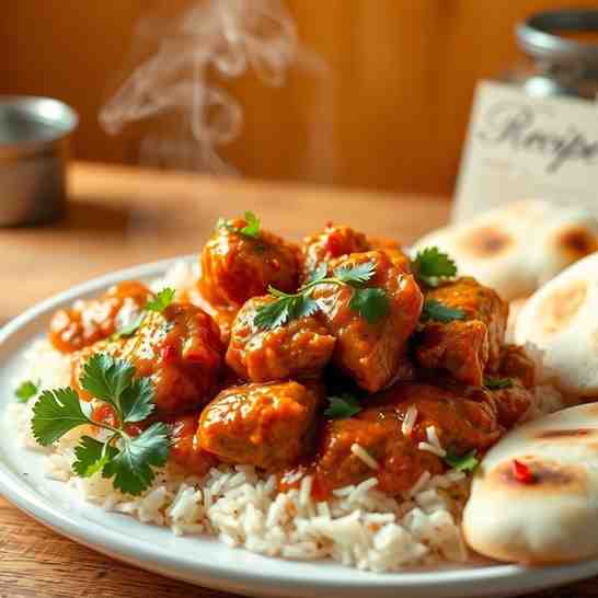 Chicken Tikka Masala - Get the Recipe